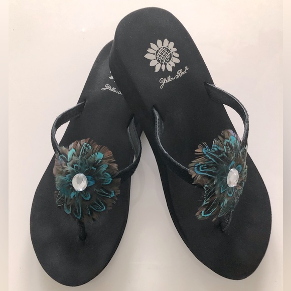 Yellow Box Shoes Yellow Box Sandals Poshmark